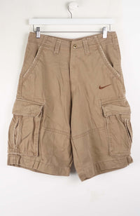 VINTAGE REWORK CARGO SHORTS W30