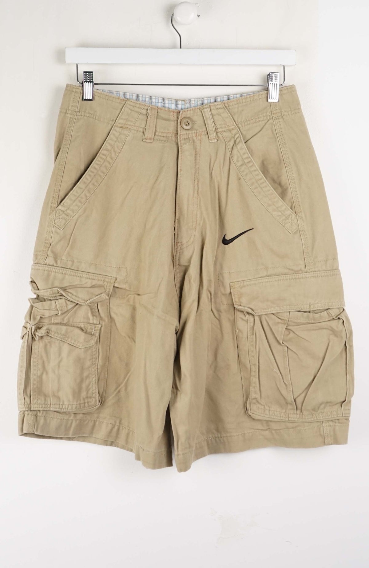 VINTAGE REWORK CARGO SHORTS W30