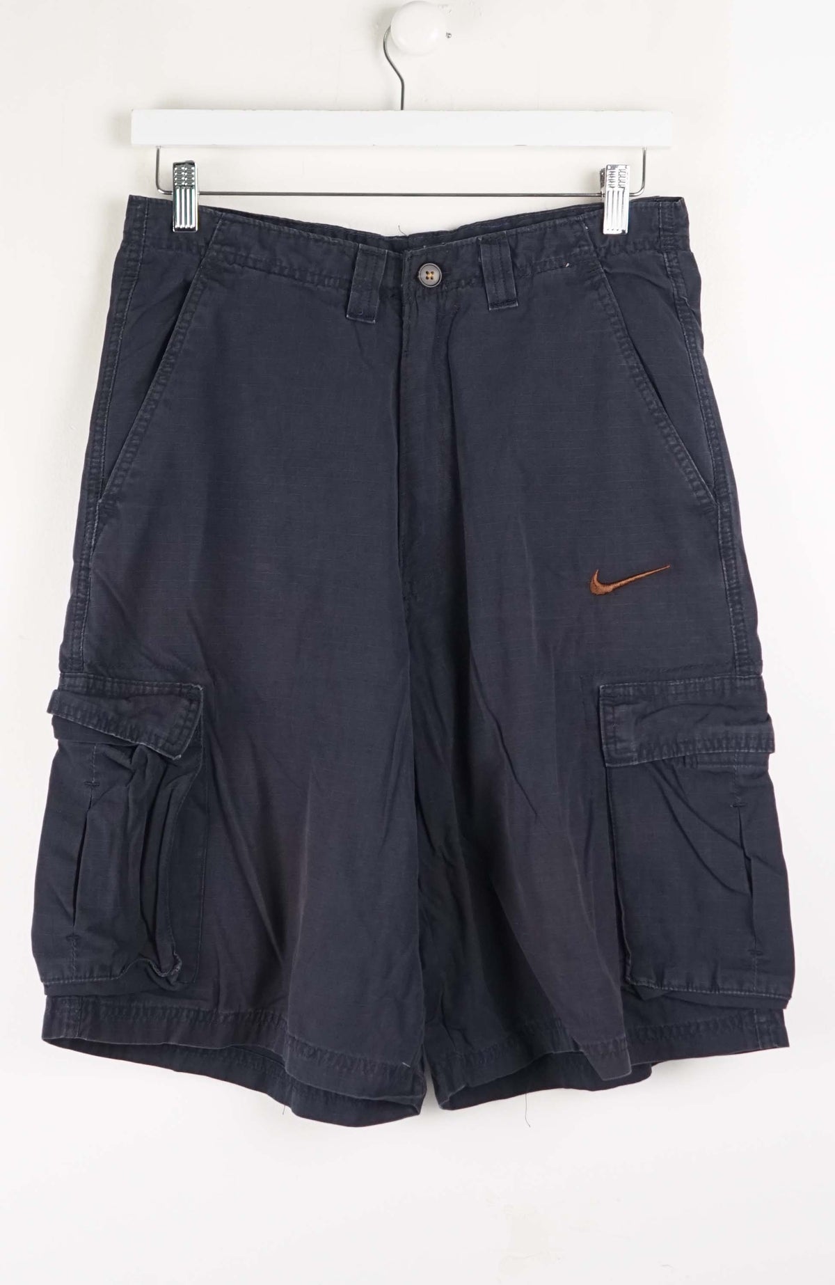 VINTAGE REWORK CARGO SHORTS W30