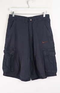 VINTAGE REWORK CARGO SHORTS W30
