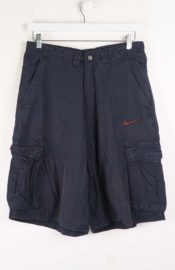 VINTAGE REWORK CARGO SHORTS W30