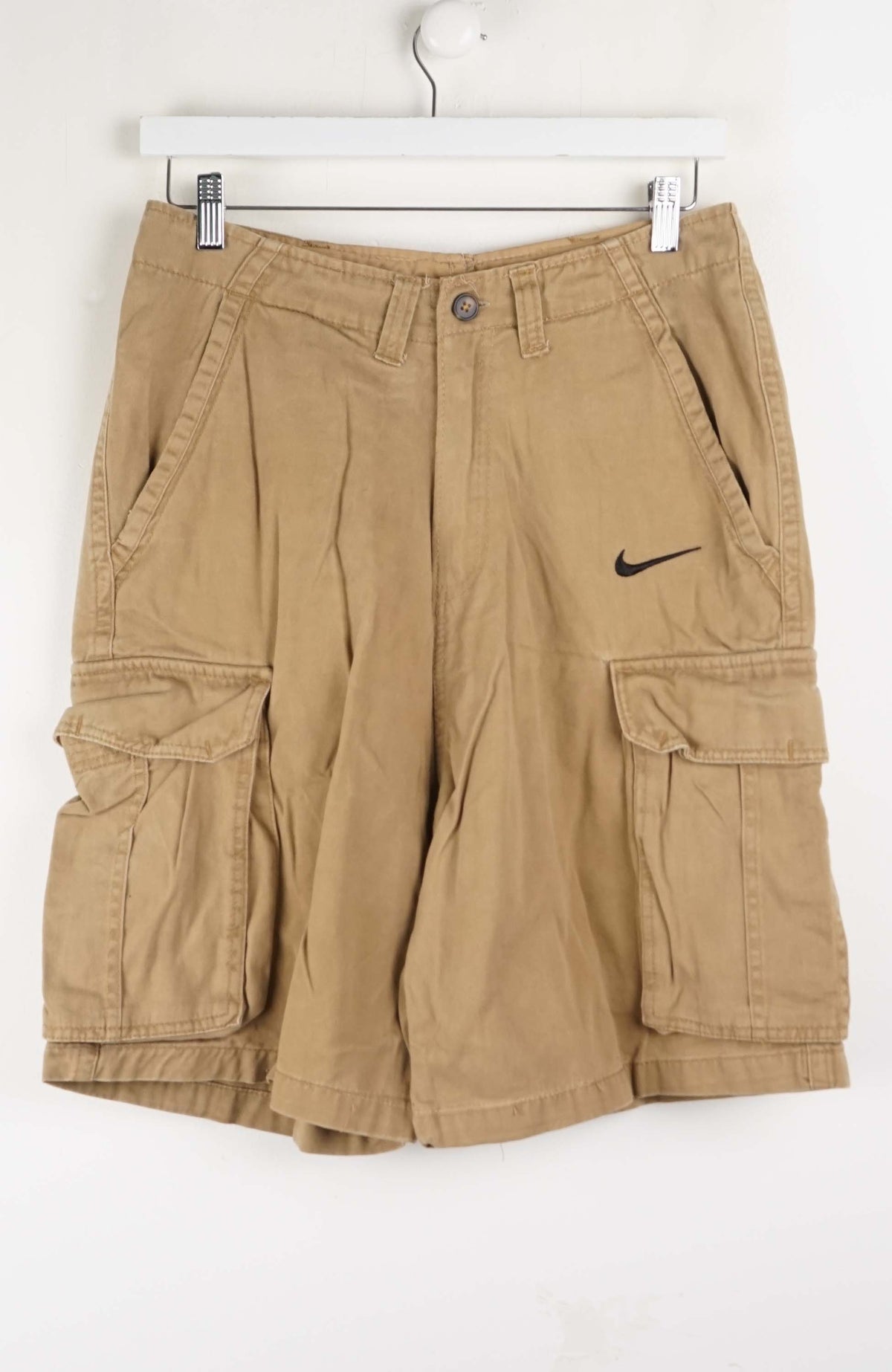 VINTAGE REWORK CARGO SHORTS W30