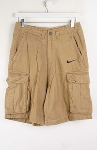 VINTAGE REWORK CARGO SHORTS W30