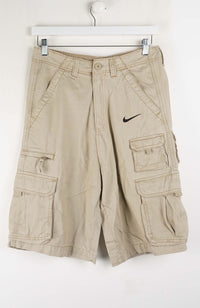 VINTAGE REWORK CARGO SHORTS W30