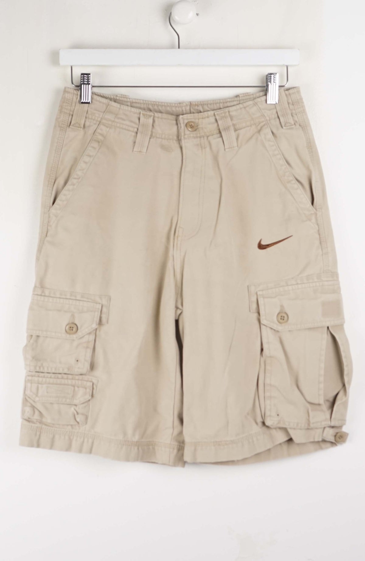 VINTAGE REWORK CARGO SHORTS W30