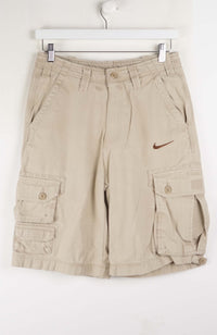VINTAGE REWORK CARGO SHORTS W30