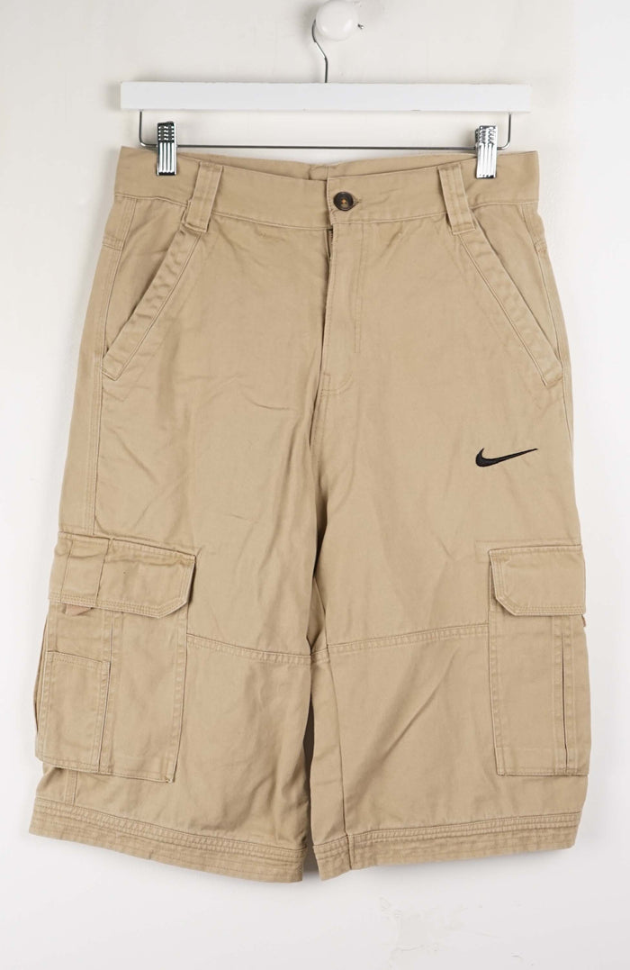 VINTAGE REWORK CARGO SHORTS W30