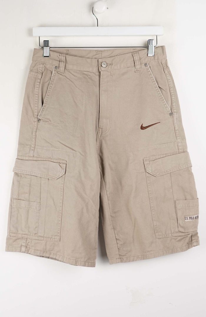 VINTAGE REWORK CARGO SHORTS W30