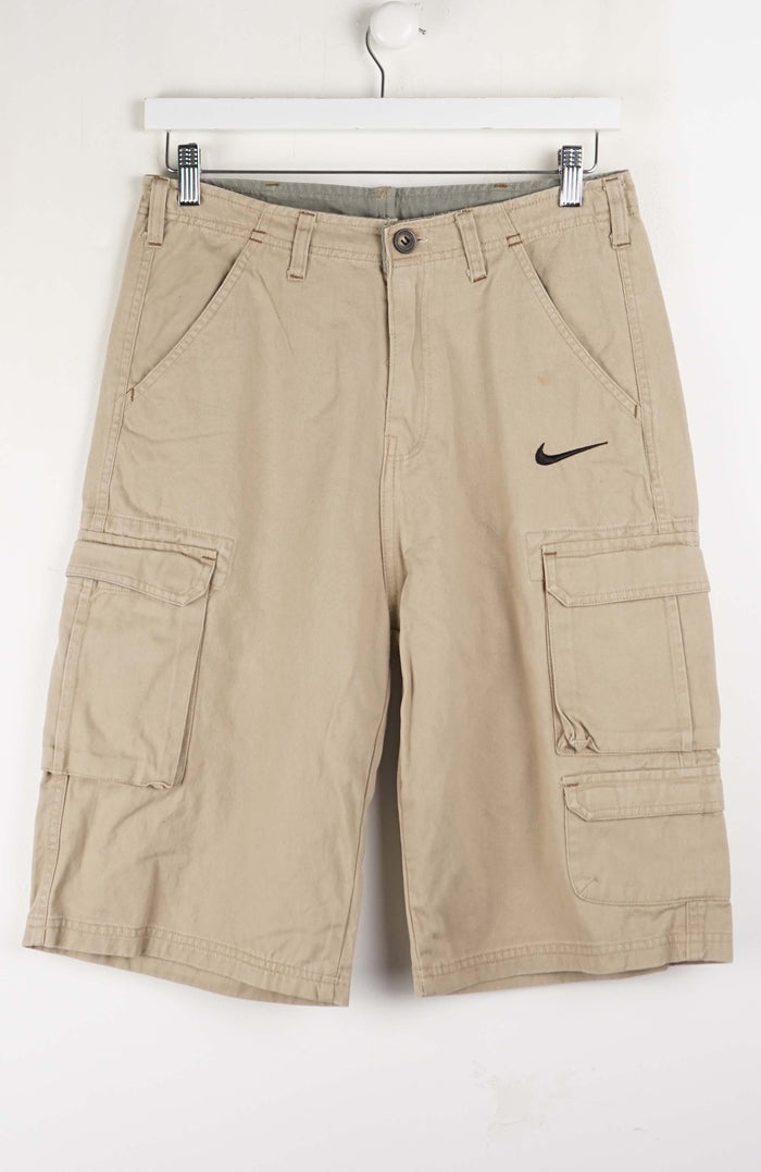 VINTAGE REWORK CARGO SHORTS W30