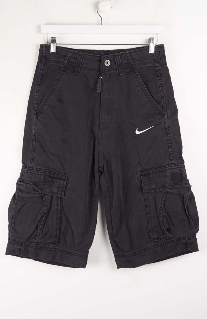 VINTAGE REWORK CARGO SHORTS W30