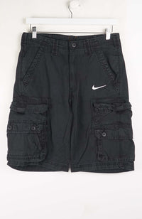 VINTAGE REWORK CARGO SHORTS W30