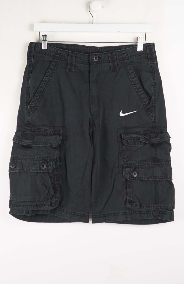 VINTAGE REWORK CARGO SHORTS W30