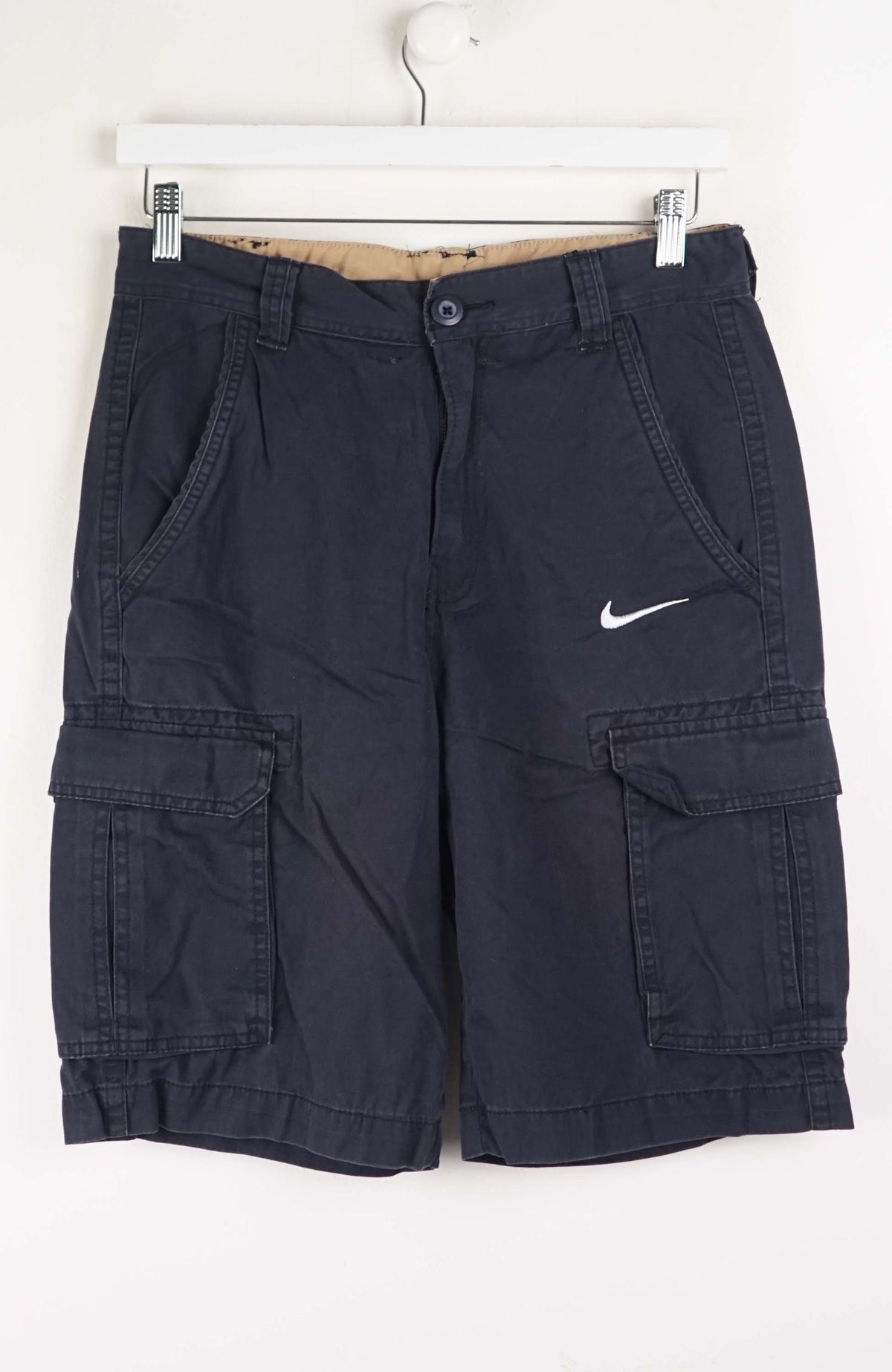 VINTAGE REWORK CARGO SHORTS W30