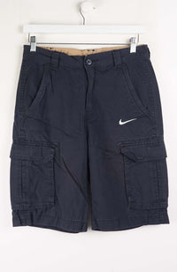VINTAGE REWORK CARGO SHORTS W30