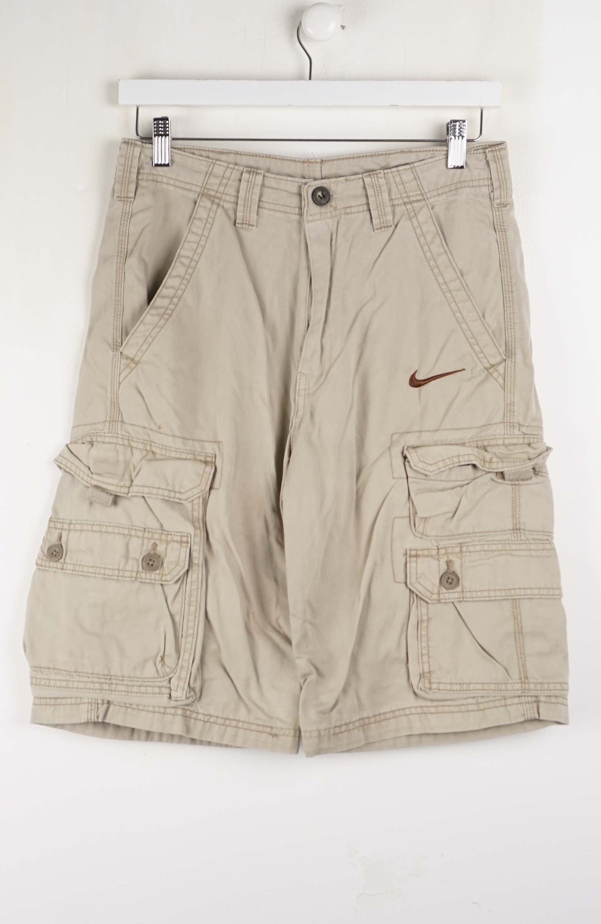 VINTAGE REWORK CARGO SHORTS W30