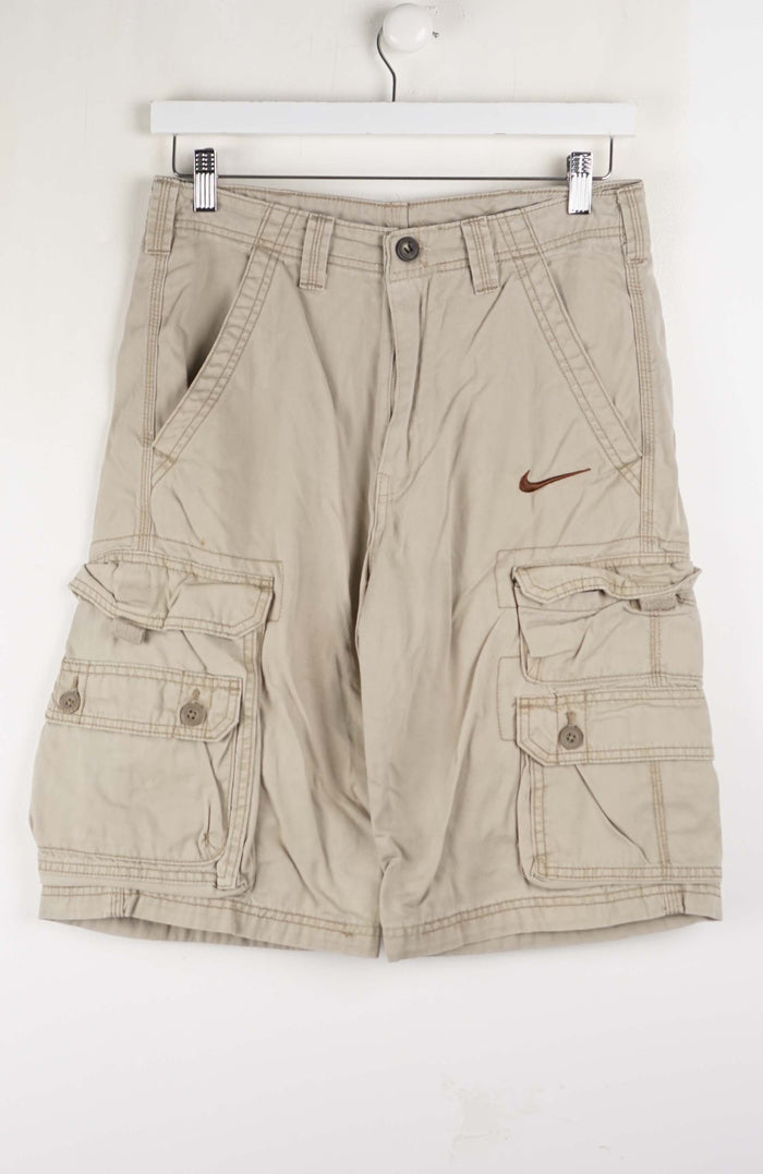 VINTAGE REWORK CARGO SHORTS W30