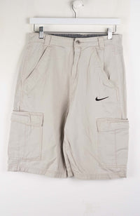 VINTAGE REWORK CARGO SHORTS W30