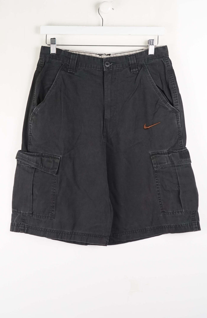 VINTAGE REWORK CARGO SHORTS W30