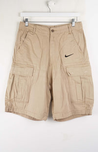 VINTAGE REWORK CARGO SHORTS W30
