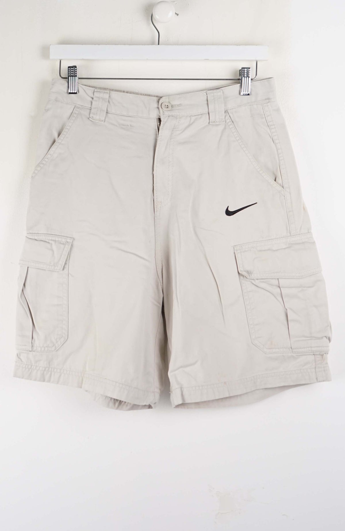 VINTAGE REWORK CARGO SHORTS W30