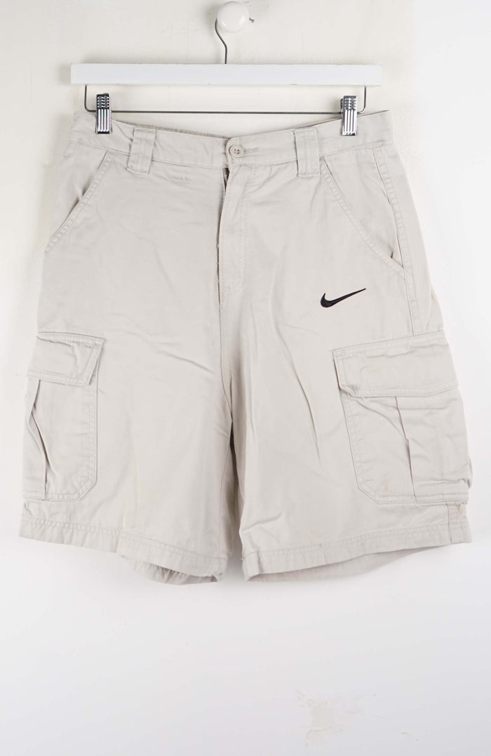 VINTAGE REWORK CARGO SHORTS W30