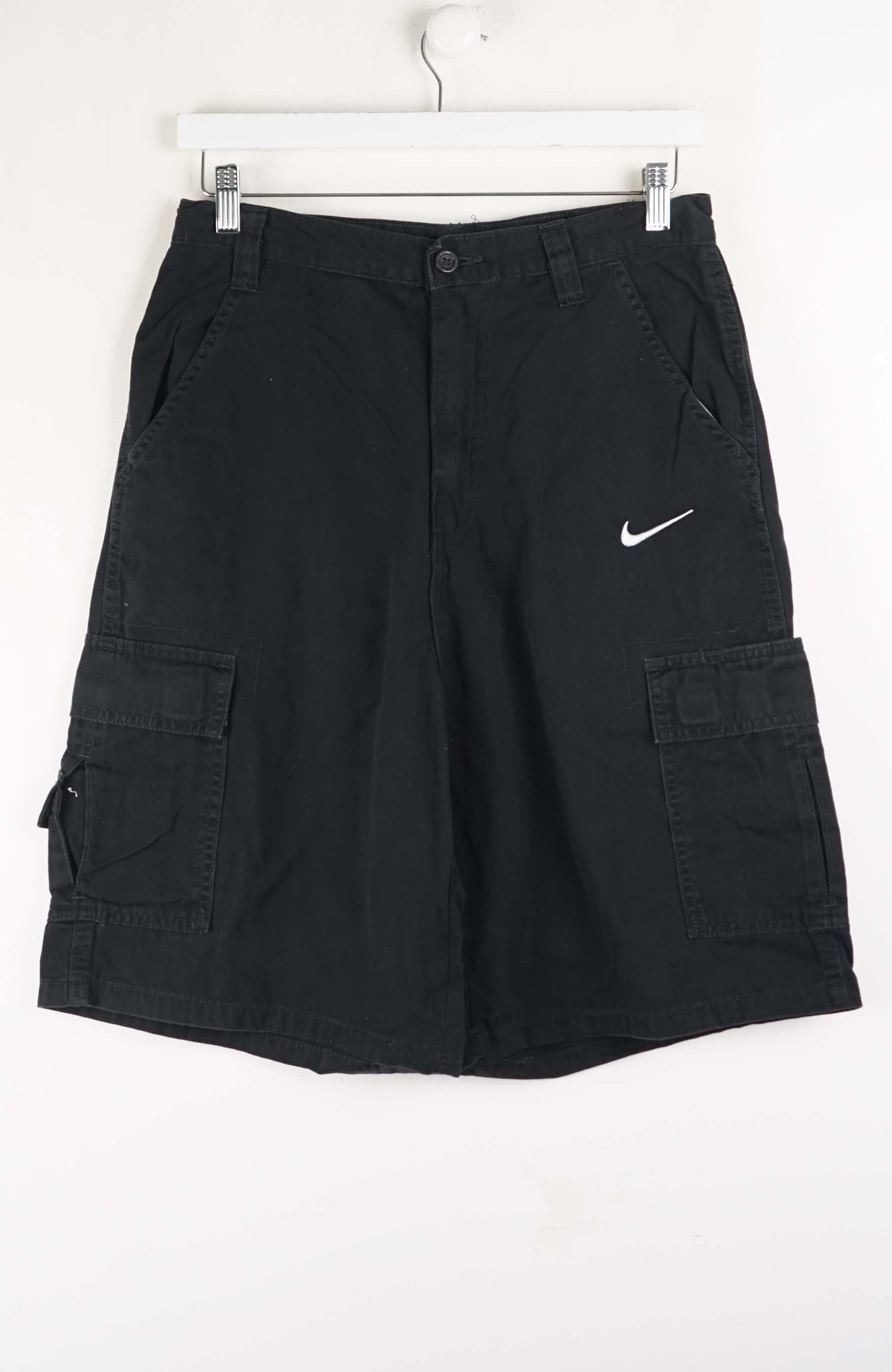 VINTAGE REWORK CARGO SHORTS W30