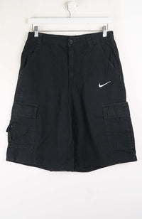 VINTAGE REWORK CARGO SHORTS W30