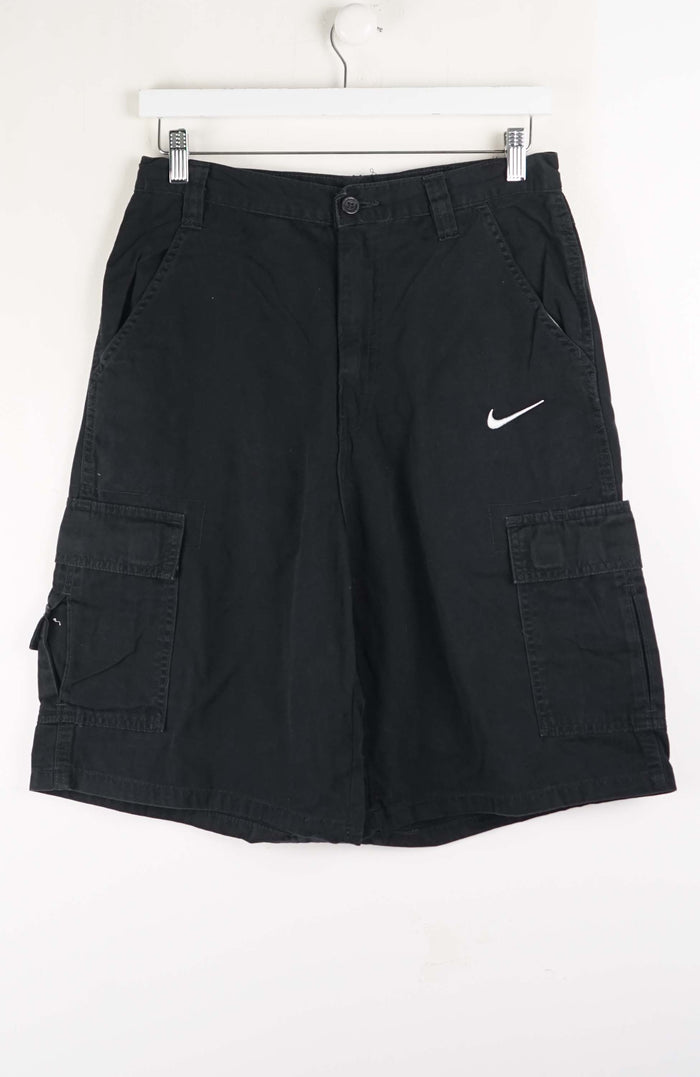 VINTAGE REWORK CARGO SHORTS W30