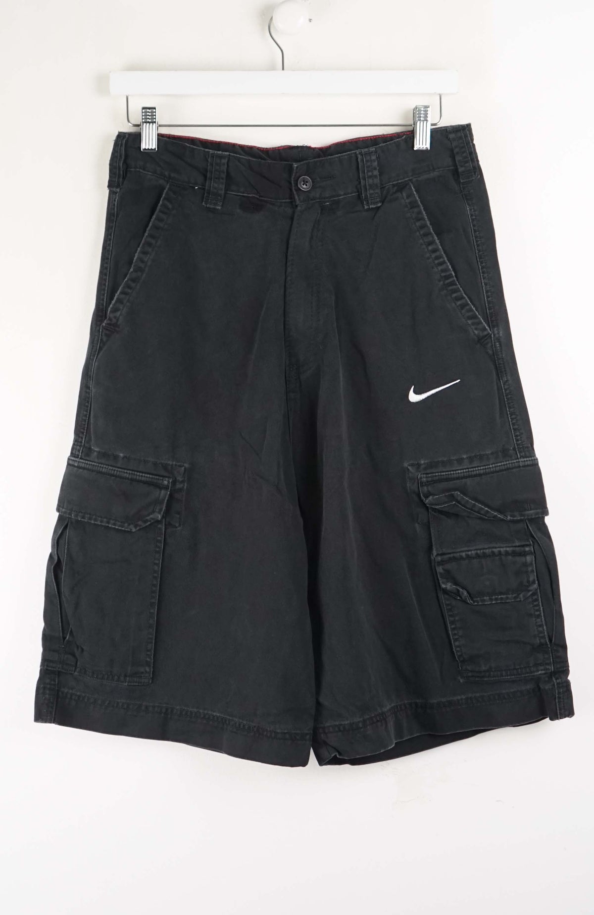 VINTAGE REWORK CARGO SHORTS W30