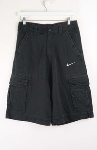 VINTAGE REWORK CARGO SHORTS W30