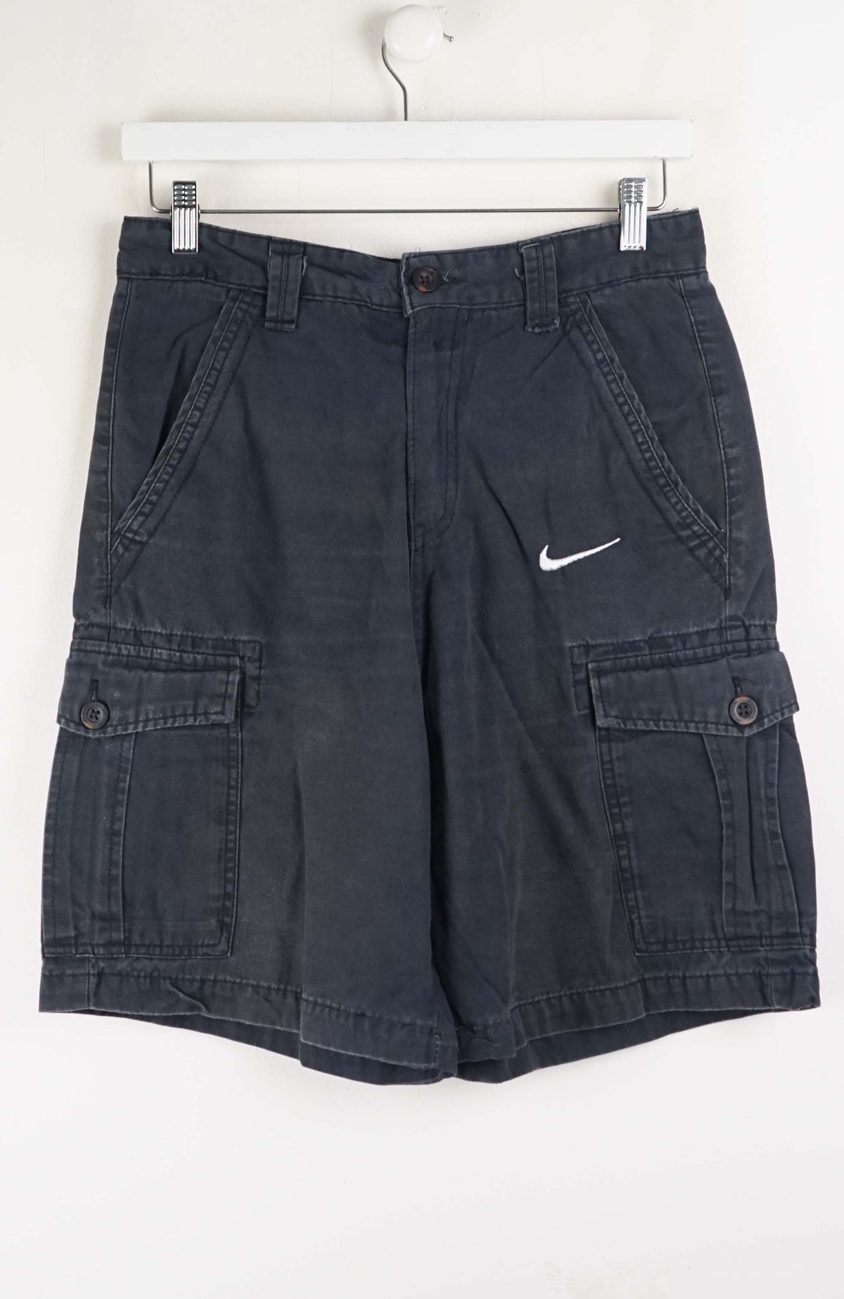 VINTAGE REWORK CARGO SHORTS W30