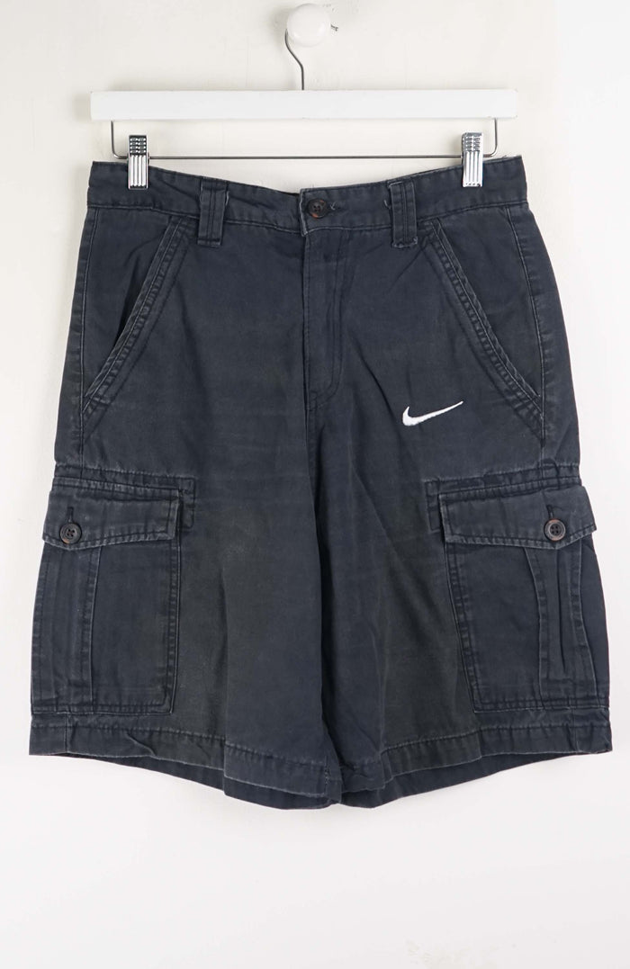 VINTAGE REWORK CARGO SHORTS W30