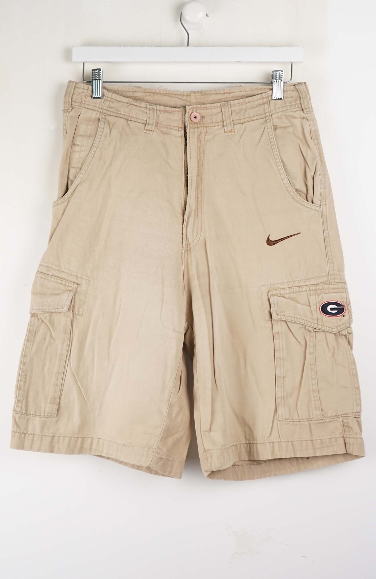 VINTAGE REWORK CARGO SHORTS W30