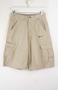 VINTAGE REWORK CARGO SHORTS W30