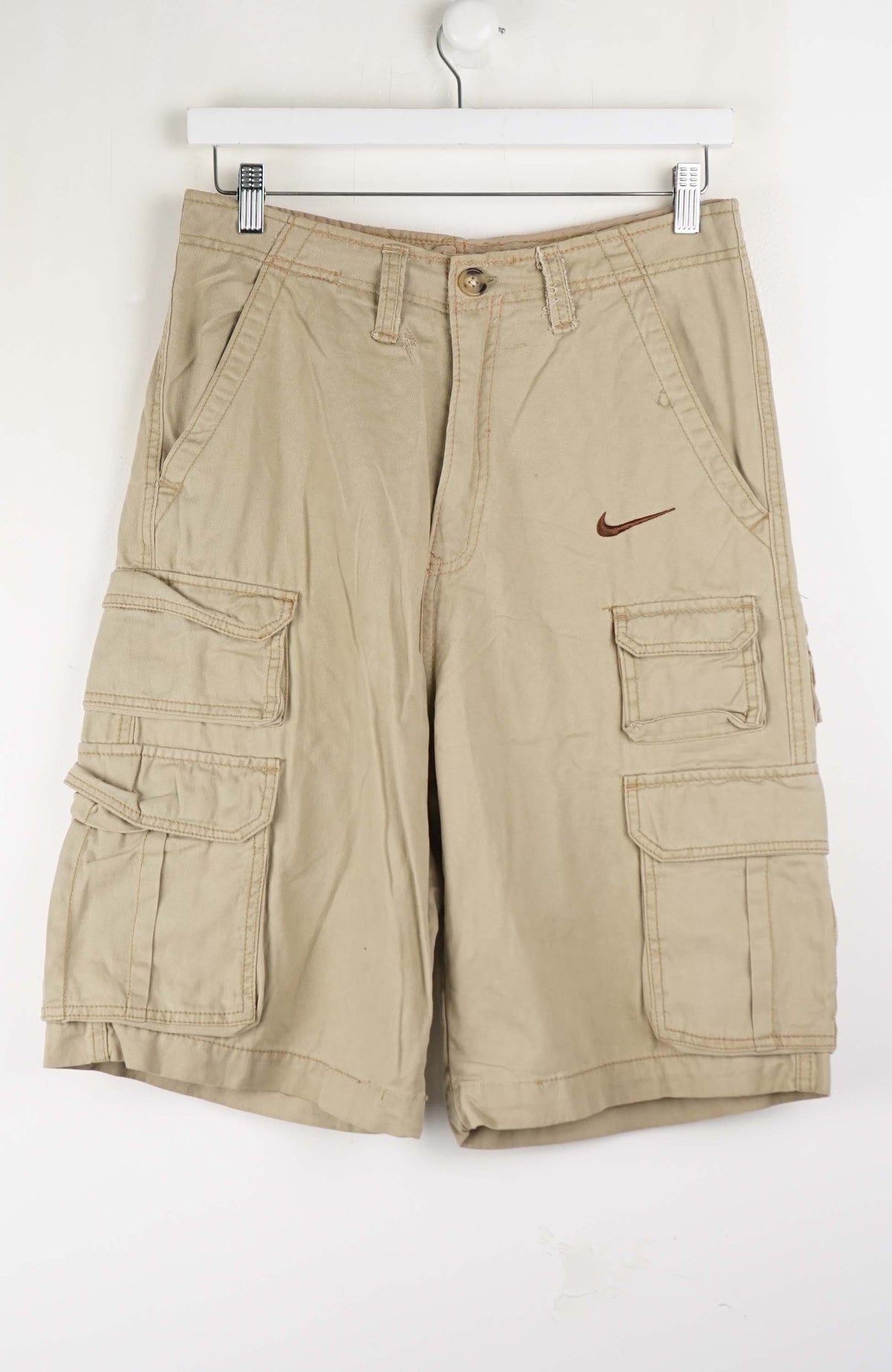 VINTAGE REWORK CARGO SHORTS W30