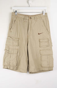 VINTAGE REWORK CARGO SHORTS W30