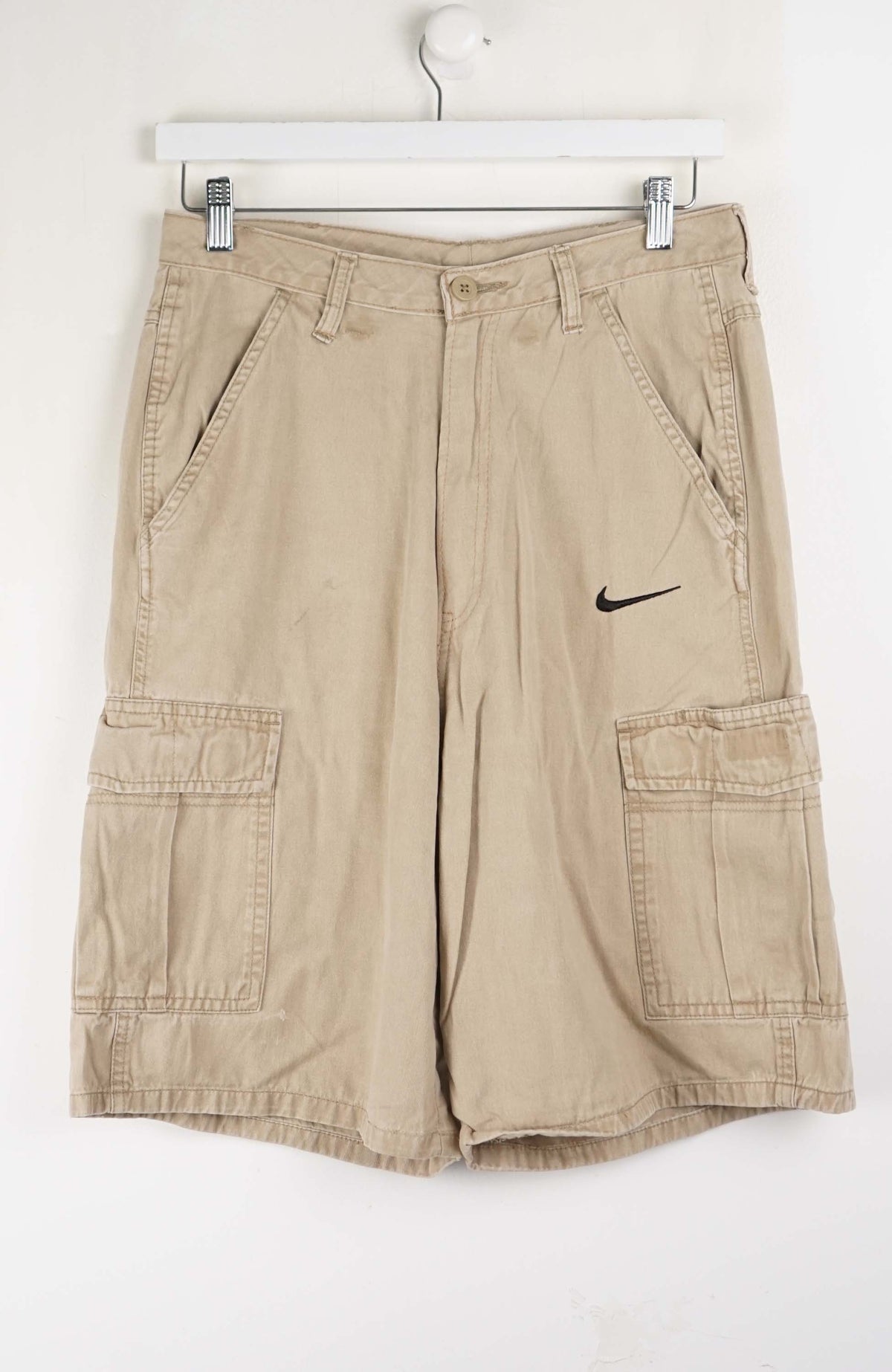 VINTAGE REWORK CARGO SHORTS W30