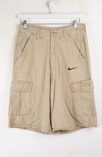 VINTAGE REWORK CARGO SHORTS W30