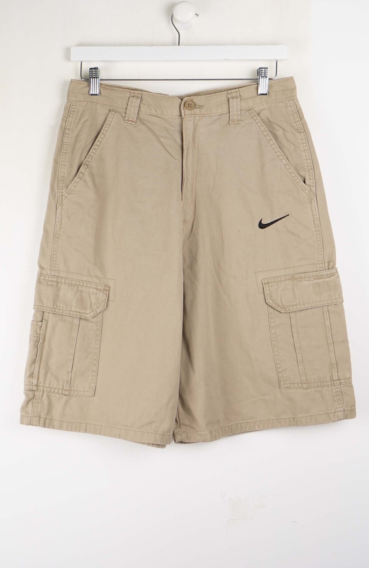 VINTAGE REWORK CARGO SHORTS W30