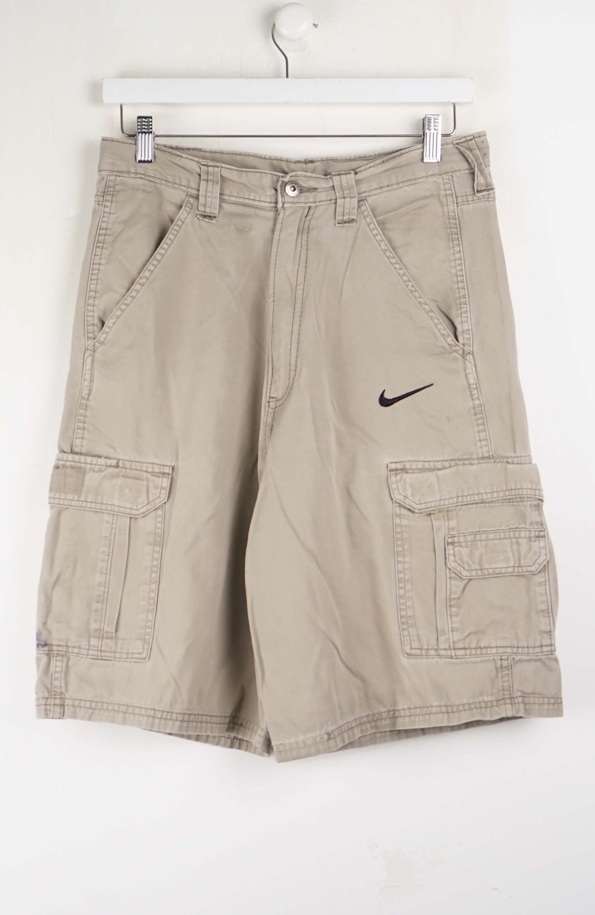 VINTAGE REWORK CARGO SHORTS W30