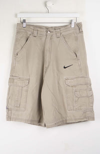 VINTAGE REWORK CARGO SHORTS W30
