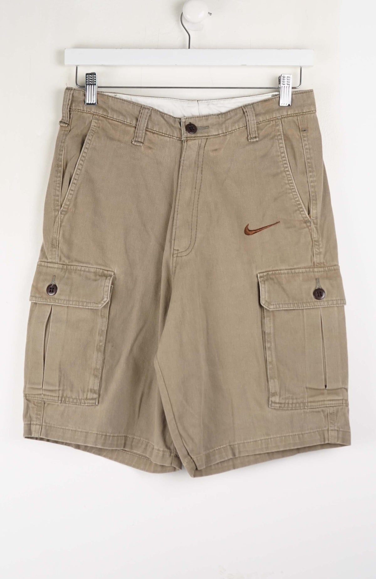 VINTAGE REWORK CARGO SHORTS W30