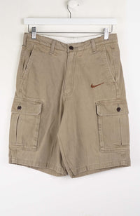 VINTAGE REWORK CARGO SHORTS W30