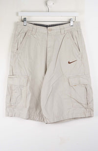 VINTAGE REWORK CARGO SHORTS W30