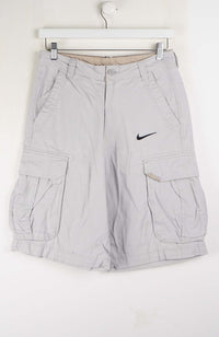 VINTAGE REWORK CARGO SHORTS W30