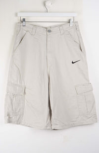 VINTAGE REWORK CARGO SHORTS W30