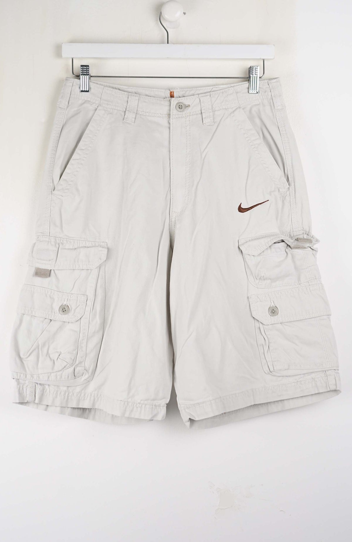 VINTAGE REWORK CARGO SHORTS W30