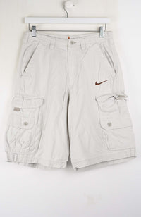 VINTAGE REWORK CARGO SHORTS W30