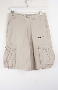 VINTAGE REWORK CARGO SHORTS W30