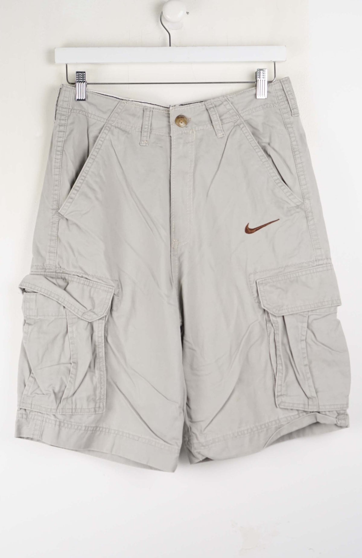 VINTAGE REWORK CARGO SHORTS W30